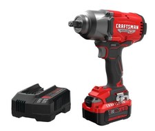 Craftsman V20 Rp 12 Inch Drive Impact Wrench Kit With Hog Ring Anvil