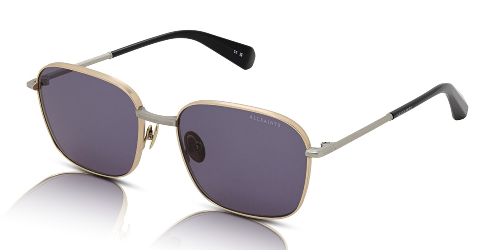 AllSaints Sunglasses Men's Austin ALS7001 410 Warm Brass/Grey