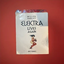 Frank Miller's ELEKTRA LIVES AGAIN  HARDCOVER w/Dust Jacket   NM+ (9.6)  OOP  HC