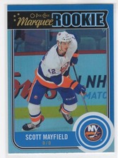 14/15 OPC SCOTT MAYFIELD MARQUEE ROOKIE RC RAINBOW PARALLEL #542