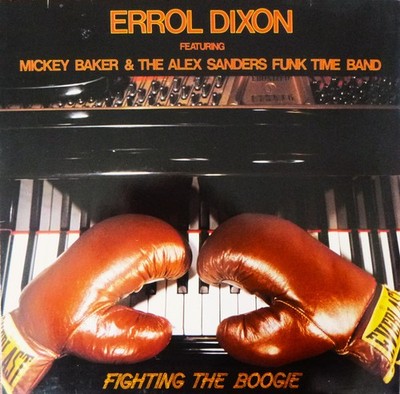 Errol Dixon Featuring Mickey Baker & The Alex Sanders Funk Time Ba Vinyl 081