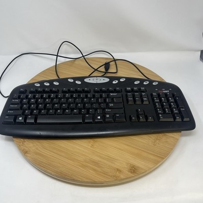 GIGAWARE USB MULTIMEDIA KEYBOARD Wired MODEL 2600460 Tested