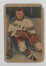 1953-54 Parkhurst Jack Evans #54 7xr