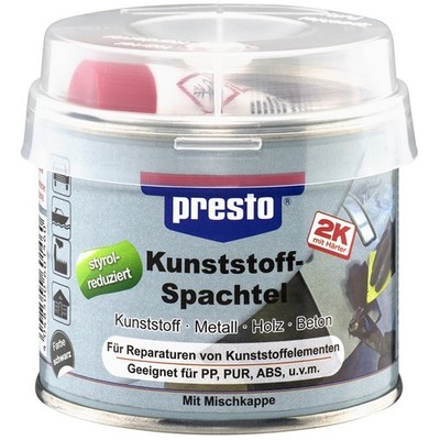 Presto Plastic Filler 250g