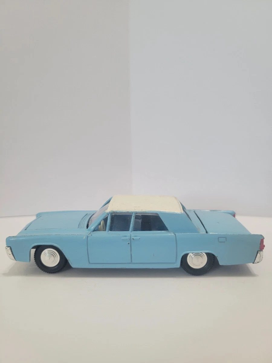 Lincoln 39C Copie Dinky Toys Pp Copy Club Dinky France White