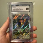 Pokemon Charmander Black Star Promo Cgc 10 Obsidian Flame gem mint