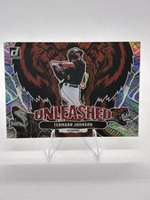 2023 Panini Donruss - Termarr Johnson #U1 Silver Unleashed Pittsburgh