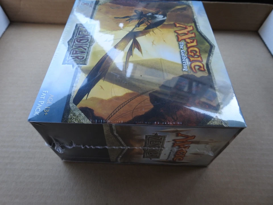 Zendikar 2009 Fat Pack Factory Sealed Mtg Magic Free Priority Mail! - Image 2 of 4