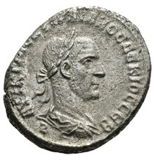 R&ouml;mische M&uuml;nze PHILIPPE I. L'ARABE T&eacute;tradrachme Billon 244-245 Antioche