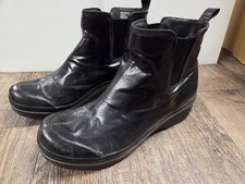 Dansko Vail Black Rain Ankle Boots Women's Size 40 - US 9/9.5