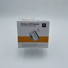 Wireless-N WiFi Repeater Signal Booster 300Mbps Range Extender with LAN Port New