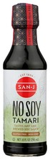 No Soy Tamari Sauce By San-J Gluten Free 10 Ounce Oz