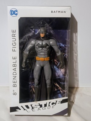 NJ Croce DC The 52 Batman 8'' Bendable Figure Justice League for