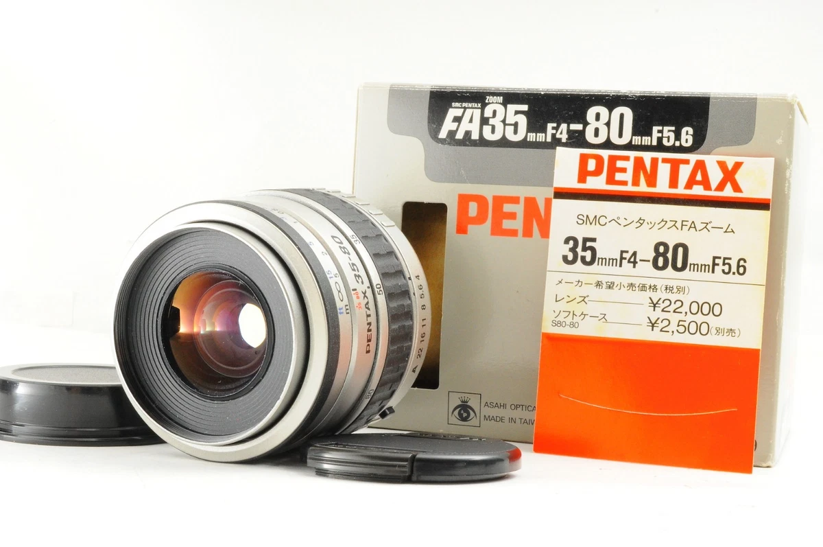 PENTAX 35-80mm f/4-5.6 Camera Lenses for sale | eBay