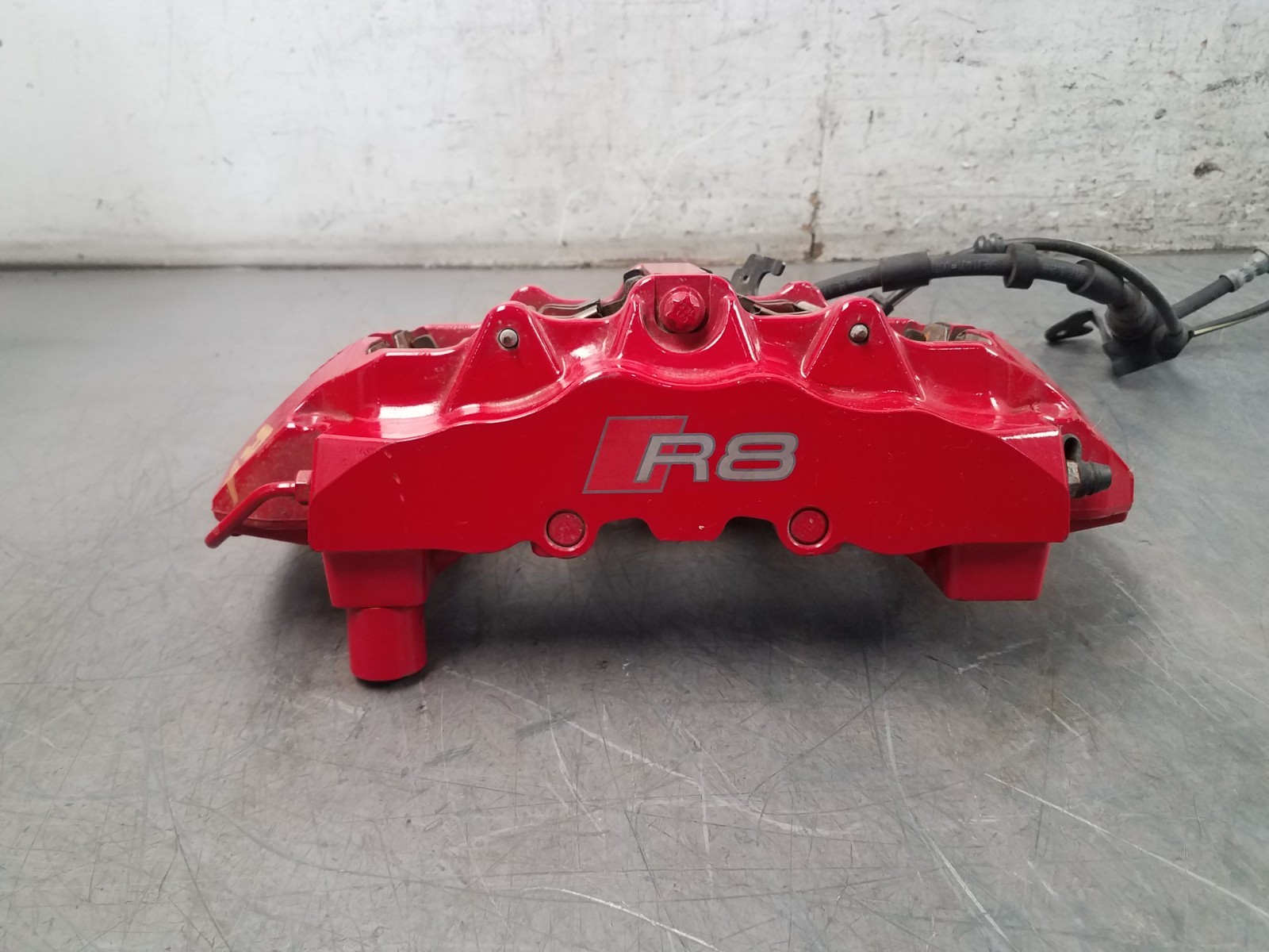 2017 Audi R8 V10 Plus Spyder Brembo Brake Caliper Set #4720 CA2