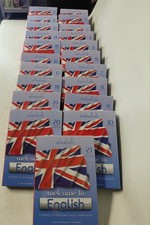 Corso D'Inglese Multimediale-Welcome To  English-21  Numeri Completo Imballato