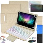 Backlit Keyboard Case Mouse For iPad 5/6/7/8/9/10/11th A16 Gen Air 6 5 4 Pro 11