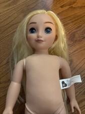 Disney ILY 4ever 18" Doll Blonde Hair Blue Eyes, Nude-doll Only