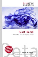Lambert M. Surhone (U. A.) | Reset (Band) | Taschenbuch | Englisch (2026)
