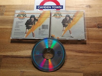 AC/DC - High Voltage Early France Press Not Remastered Cd Eccellente Quasi Mint