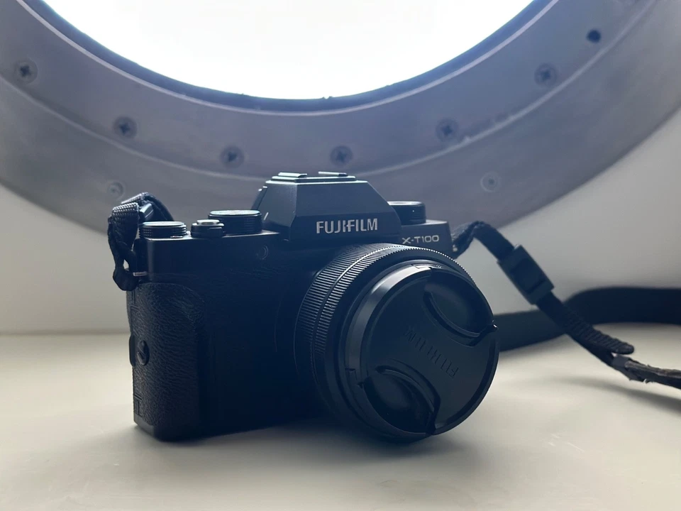 Fujifilm X-T100 24.2MP Digital Camera - Black (Kit with XC15-45mm F3.5-5.6..., photo 3 of 5