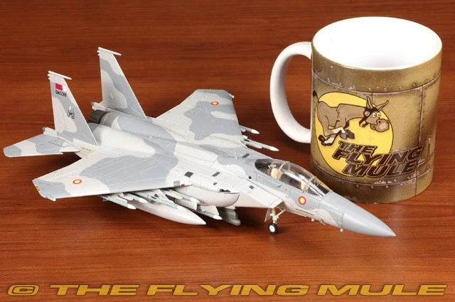 Hobby Master 1:72 F-15QA Ababil QEAF QA538 Foto 4 de 4