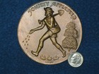 Society of Medalists SOM #79 medallion "American Folklore"  May 1969 — photo 2