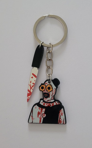 Terrifier keyring - Picture 1 of 1