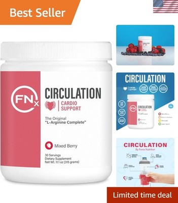 Nobel Prize-Inspired L-Arginine - 5000mg for Energy & Vitality in Mixed Berry