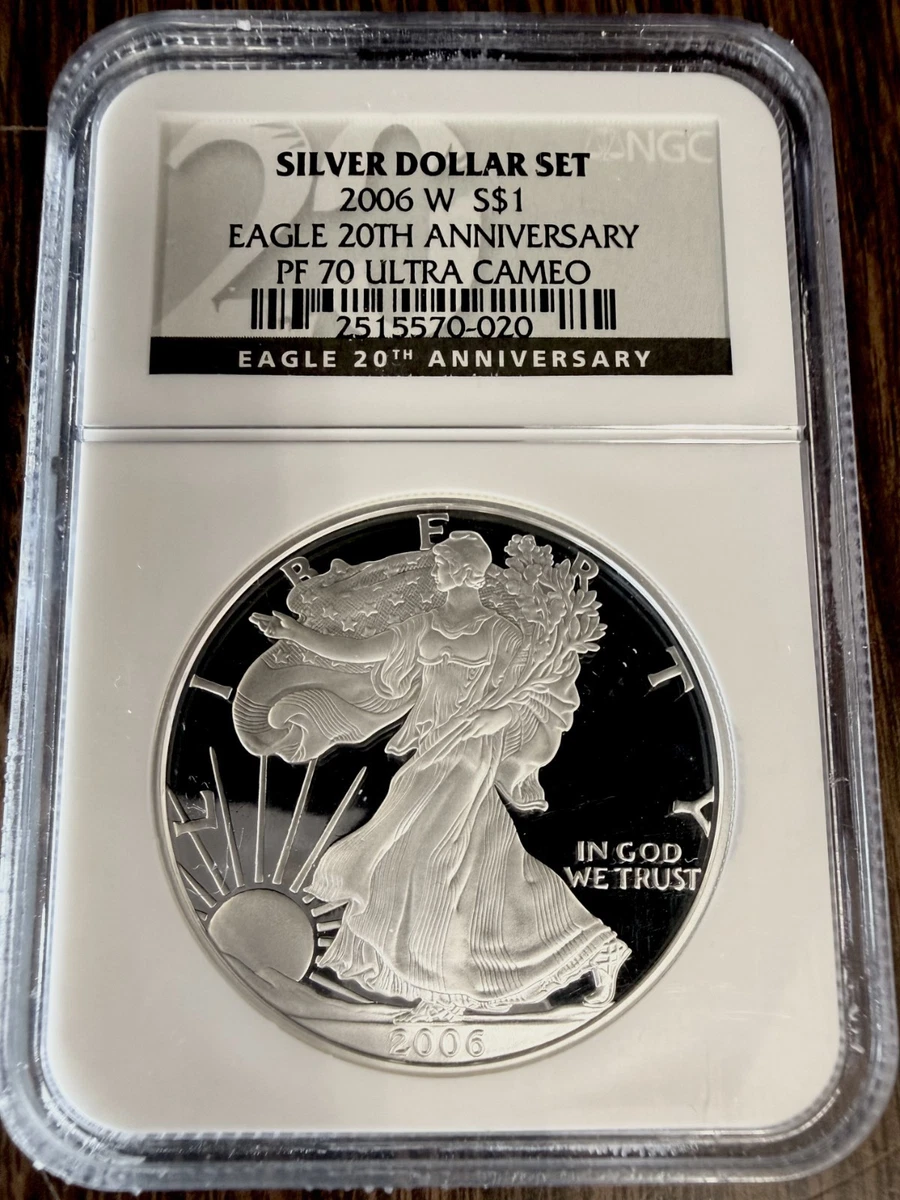 2006 Silver Eagle Ngc Pf70 for sale | eBay