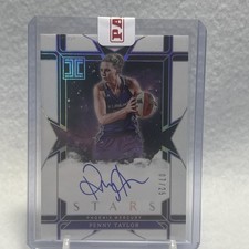 2025 Panini Impeccable WNBA Penny Taylor Holo Silver Stars Auto /25 Phoenix