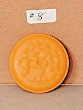 Sesame Street Cookie Monster "On The Go Numbers 8 Orange Cookie