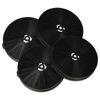 4 Aktivkohlefilter FüR Respekta CH24090 Wam
