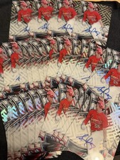 2016 Topps High Tek Stephen Piscotty RC AUTO Lot (31) Cards #HT-SP