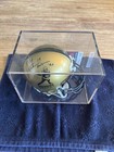 Ty Detmer #14/90 Heisman Signed Authentic Heisman Mini Helmet JSA COA & Case — photo 6