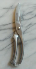 10” German POULTRY SCISSORS Carl Schmidt CS Kochsysteme KITCHEN SHEARS stainless