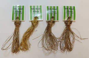 THREADS FOR STITCHING- 4 Straw Silk (11)