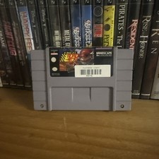 Al Unser Jr.'s Road to the Top (Super Nintendo Entertainment System, 1994)