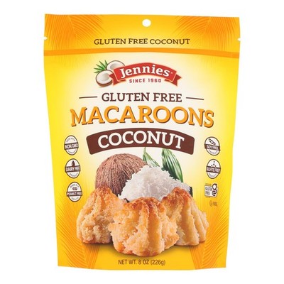 Jennies  Jennie'S Coconut Macaroon  8 Oz