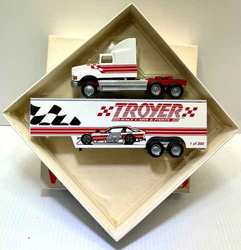 Winross - 1/64 Troyer Rennwagen & Teile 🏎️🏁 Hauler 🚛 - mit Box
