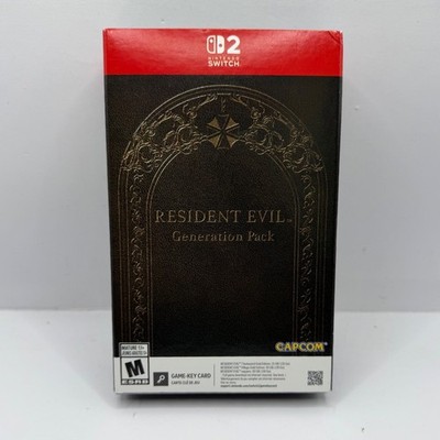 Resident Evil Generation Pack Nintendo Switch 2 Brand New Sealed