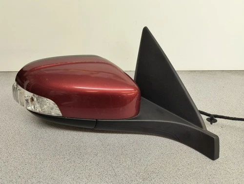 (READ) 2008-2013 Volvo C30 RIGHT RH PASSENGER Door Mirror OEM Maple Red 478