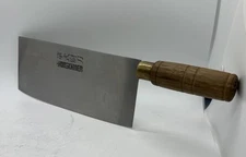 RH FORSCHNER Butcher Meat Cleaver 8" Blade 12" Total With Round Handle Light Use