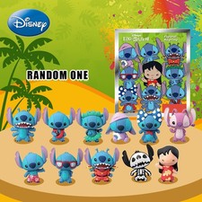 Official Disney Lilo Stitch PVC Figural Bag Clip Blind Bag Mystery NEW