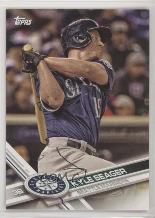 2017 Topps Seattle Mariners Kyle Seager #SEA-17 1z4