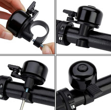 Bicycle Bell Alloy Handlebar Horn Sound Alarm for Mountain  Road Bikes NEW