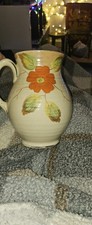 Arthur Wood Vintage Pottery Leaf Art Deco Vase England