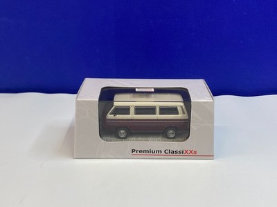 PREMIUM CLASSIXXS 1/43 SCALE RED/WHITE VOLKSWAGEN T3A BUS L