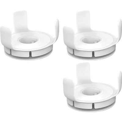 Wall Mount Bracket for Dot Gen 3 & 4 Fit Neat Arrangement Solution White