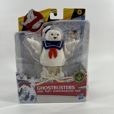 Ghostbusters Stay Puft Marshmallow Man Action Figure Ghost Fright Feature Hasbro
